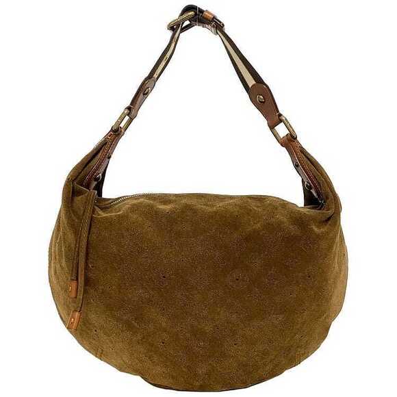Louis Vuitton Handbags - Louis Vuitton One Shoulder Hobo Bag Onata Brown Shoulder Zipper Perforated